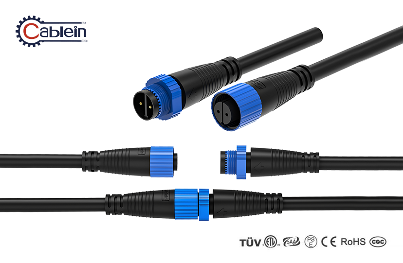 M15 Molded Cable Connector